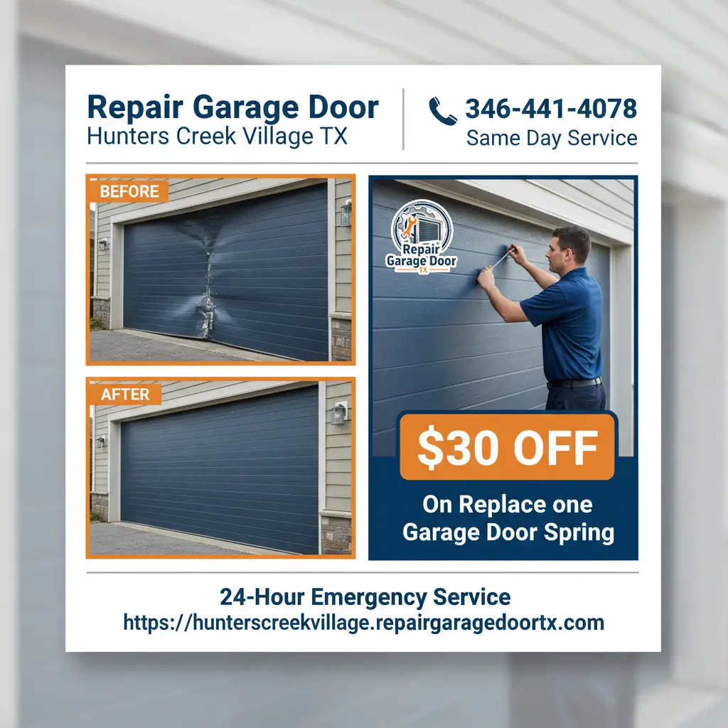 Get Offer Garage Door Coupon
